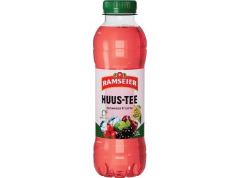 Ramseier Huus-Tee Früchte PET, SixPack 50cl x24