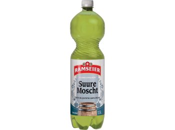 Ramseier Klar Alkoholfrei , Pet Schrumpf 150cl x6
