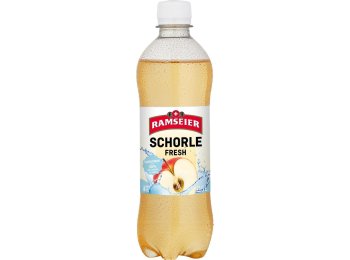 Ramseier Zisch Apfel vom, Hochstamm PET 50cl x24