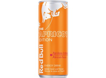 Red Bull Apricot, Dose 25cl x24
