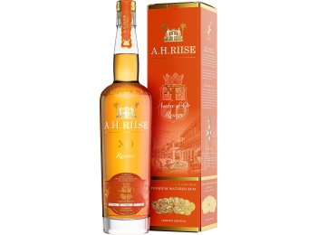 Rum A.H.RIISE X.O. Ambre, d'Or Reserve 70cl