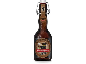 Schützengarten schwarzer Bär, MW 33cl x20
