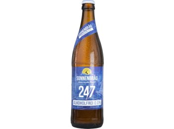 Sonnenbräu Alkoholfrei MW, 10er Harass 50cl x10