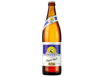 Sonnenbräu Lager Hell 58 cl 58cl x15