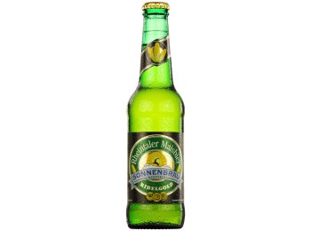 Sonnenbräu Ribelgold MW, Rheintaler Maisbier 33cl x24