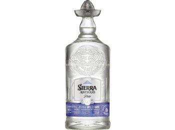 Tequila Sierra Antiguo Plata 70cl