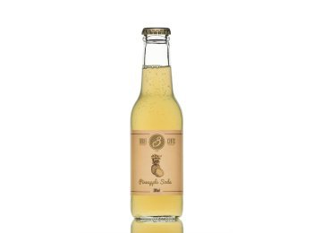 Three Cents Pineapple Soda, EW 20cl x24