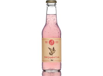 Three Cents Pink Grapefruits, EW 20cl x24