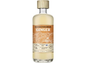 Vodka Koskenkorva, Ginger Likör 50cl