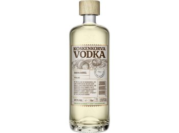 Vodka Koskenkorva, Sauna Barrel 70cl