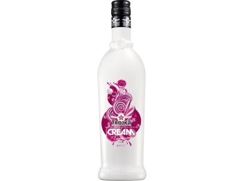 Vodka Strawberry Cream Trojka 70cl