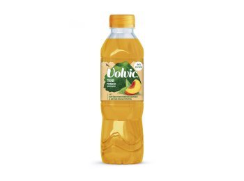 Volvic Green Tea Pfirsich PET, EW Six Pack 50cl x24