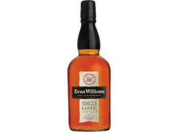 Whisky Evan Williams, Bourbon Single Barrel Vint. 70cl