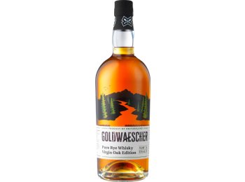 Whisky Goldwäscher , Rye Virgin Oak D/F 70cl