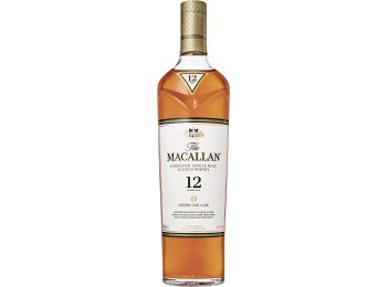 Whisky Sherry Oak Macallan, 12 Years Single Malt Scotch 70cl