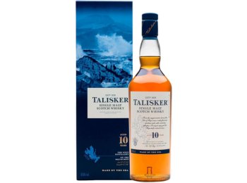 Whisky Talisker Single Malt, 10 Years 70cl