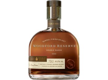 Whisky Woodford Double, Oaked Kentucky Straight 70cl