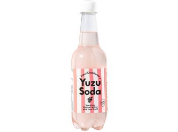 Yuzu Soda + Cranbery PET EW, 50cl x24