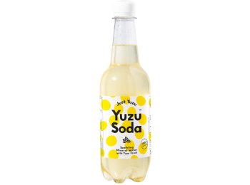 Yuzu Soda Original EW Pet, 50cl x24