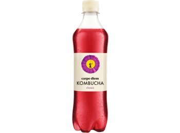 Carpe Diem Kombucha Classic, PET EW 50cl x12
