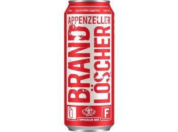 Appenzeller Brandlöscher Dosen 50cl x24