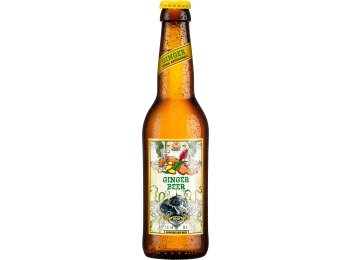Appenzeller Ginger Beer MW, 24er Harass 33cl x24