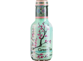 AriZona Green Tea Honey, PET EW 50cl x6