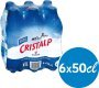 Cristalp blau PET EW  50cl 24x